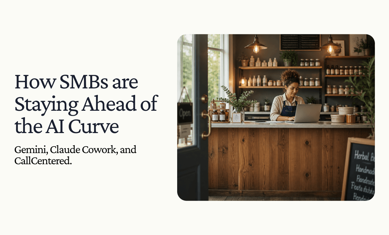 How SMBs are Staying Ahead of the AI Curve